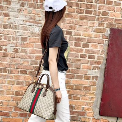 Replica Gucci Ophidia Medium Top Handle Bag – Stylish & Luxe