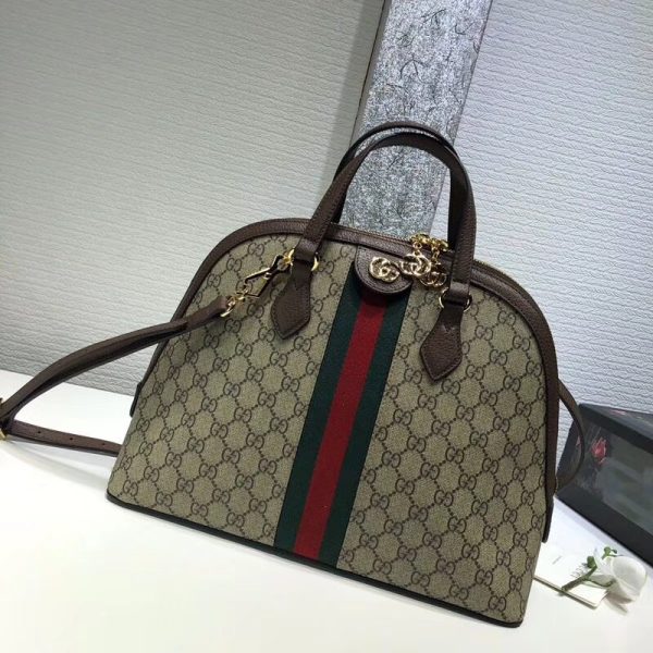 Replica Gucci Ophidia Medium Top Handle Bag – Stylish & Luxe - Image 2