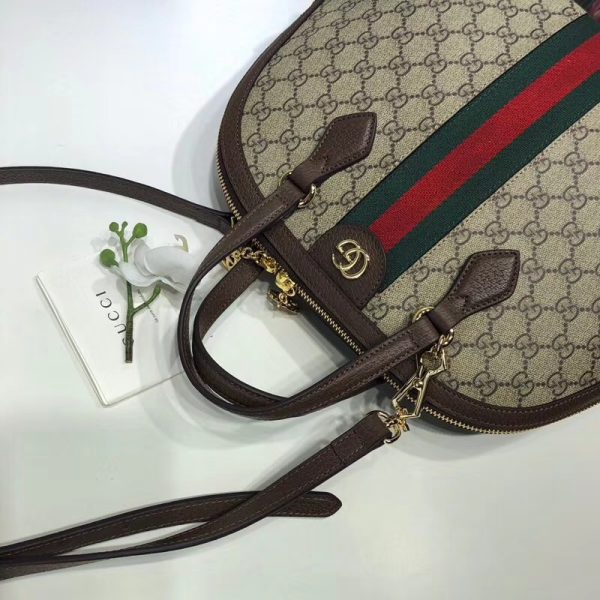 Replica Gucci Ophidia Medium Top Handle Bag – Stylish & Luxe - Image 3