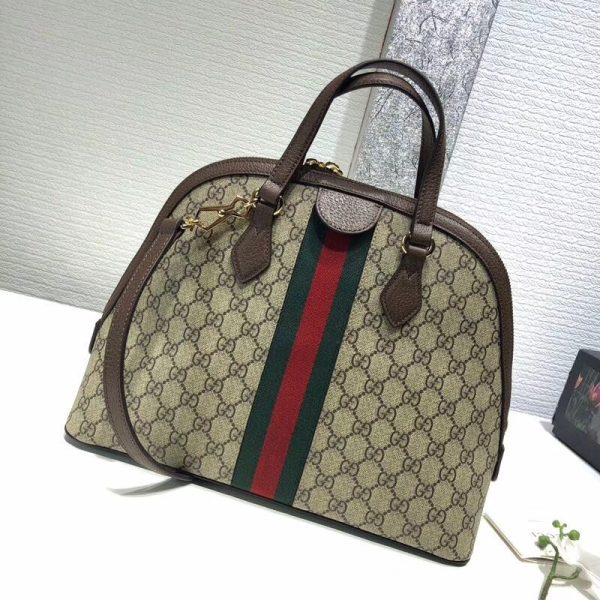 Replica Gucci Ophidia Medium Top Handle Bag – Stylish & Luxe - Image 4