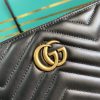 Best Replicas Bags - Replica Gucci Marmont Leather Pouch - Luxe Style Shop For Best Louis Vuitton LV Replica Bags With Cheap Price