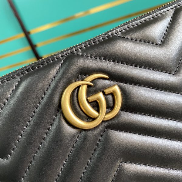 Replica Gucci Marmont Leather Pouch - Luxe Style - Image 4