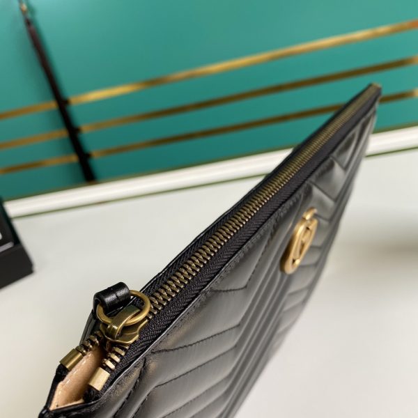 Replica Gucci Marmont Leather Pouch - Luxe Style - Image 6