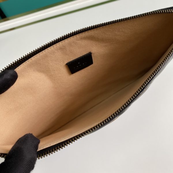 Replica Gucci Marmont Leather Pouch - Luxe Style - Image 7
