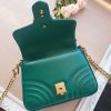 Best Replicas Bags - Replica Gucci Marmont Top Handle Bag in Black, Brown, Green Shop For Best Louis Vuitton LV Replica Bags With Cheap Price