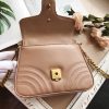 Best Replicas Bags - Replica Gucci Marmont Top Handle Bag in Black, Brown, Green Shop For Best Louis Vuitton LV Replica Bags With Cheap Price
