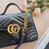 Best Replicas Bags - Replica Gucci Marmont Top Handle Bag in Black, Brown, Green Shop For Best Louis Vuitton LV Replica Bags With Cheap Price