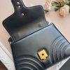 Best Replicas Bags - Replica Gucci Marmont Top Handle Bag in Black, Brown, Green Shop For Best Louis Vuitton LV Replica Bags With Cheap Price