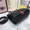 Best Replicas Bags - Gucci Ophidia Small Tote Bag Replica - Black & White Design Shop For Best Louis Vuitton LV Replica Bags With Cheap Price
