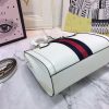 Best Replicas Bags - Gucci Ophidia Small Tote Bag Replica - Black & White Design Shop For Best Louis Vuitton LV Replica Bags With Cheap Price