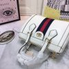 Best Replicas Bags - Gucci Ophidia Small Tote Bag Replica - Black & White Design Shop For Best Louis Vuitton LV Replica Bags With Cheap Price