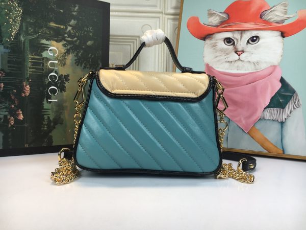 Replica Gucci Marmont Mini Bag – Online Exclusive - Image 3