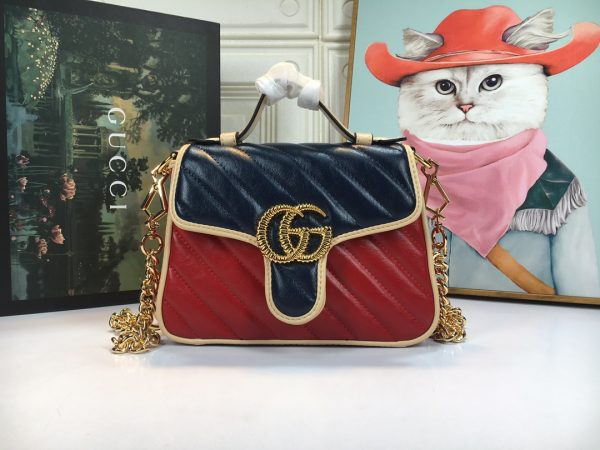 Replica Gucci Marmont Mini Bag – Online Exclusive - Image 6