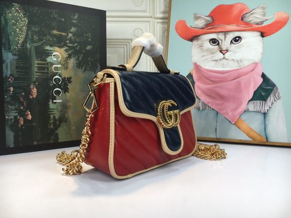 Replica Gucci Marmont Mini Bag – Online Exclusive - Image 7