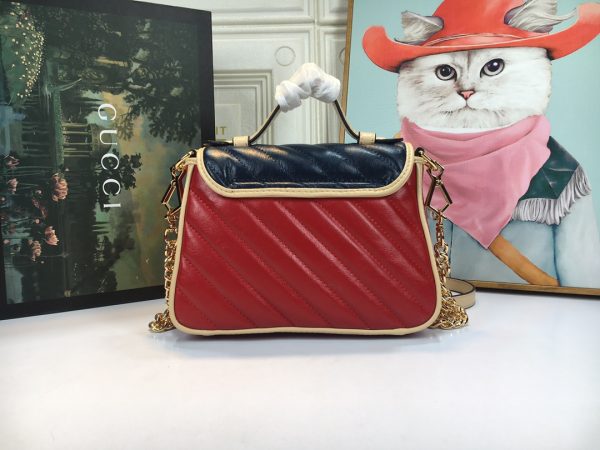 Replica Gucci Marmont Mini Bag – Online Exclusive - Image 8
