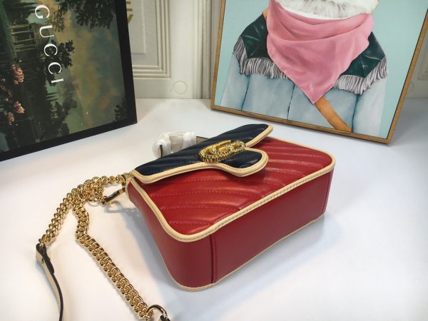 Replica Gucci Marmont Mini Bag – Online Exclusive - Image 9