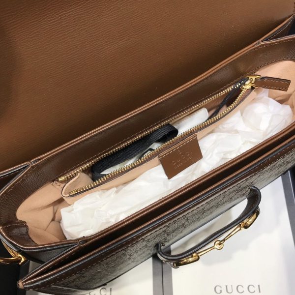 Gucci Horsebit 1955 Small Shoulder Bag Replica - Image 3
