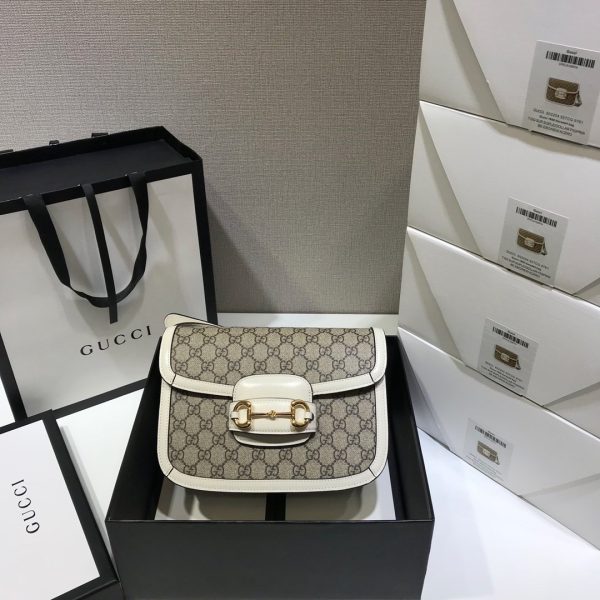 Gucci Horsebit 1955 Small Shoulder Bag Replica - Image 7