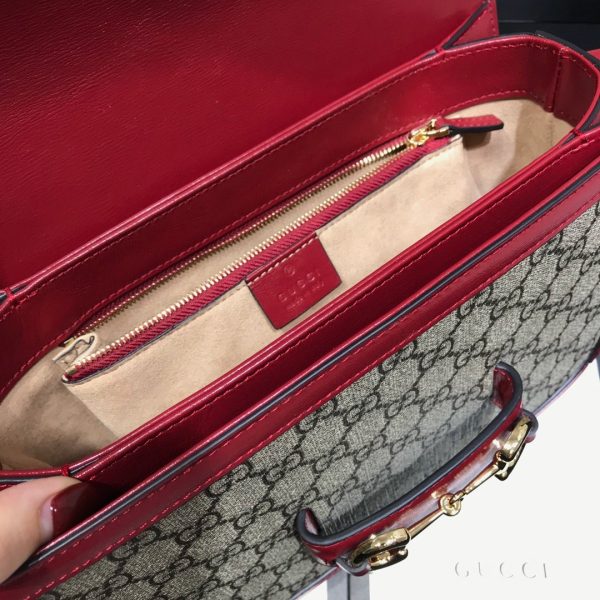 Gucci Horsebit 1955 Small Shoulder Bag Replica - Image 6