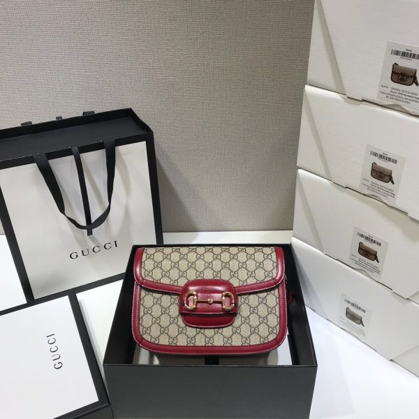 Gucci Horsebit 1955 Small Shoulder Bag Replica - Image 4