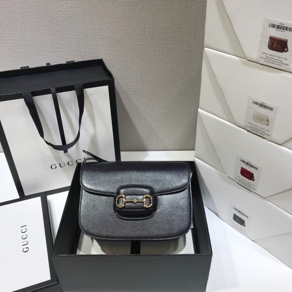 Replica Gucci Horsebit 1955 Shoulder Bag - Timeless Elegance