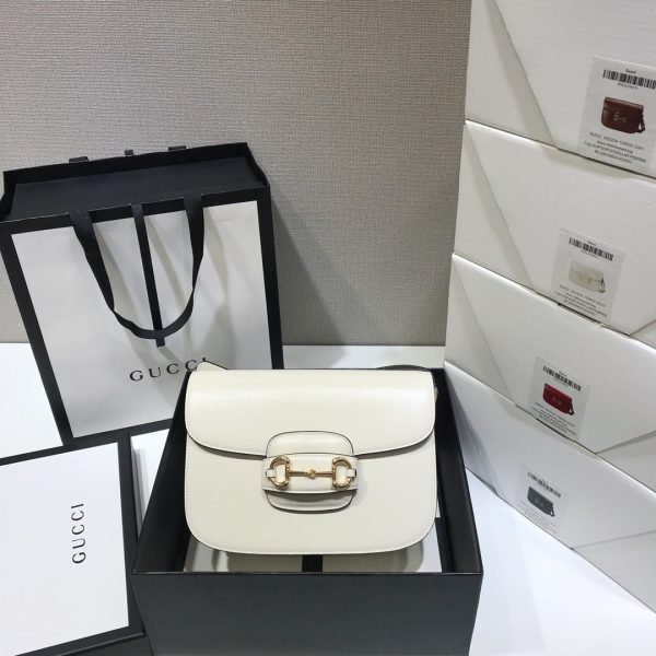 Replica Gucci Horsebit 1955 Shoulder Bag - Timeless Elegance - Image 3