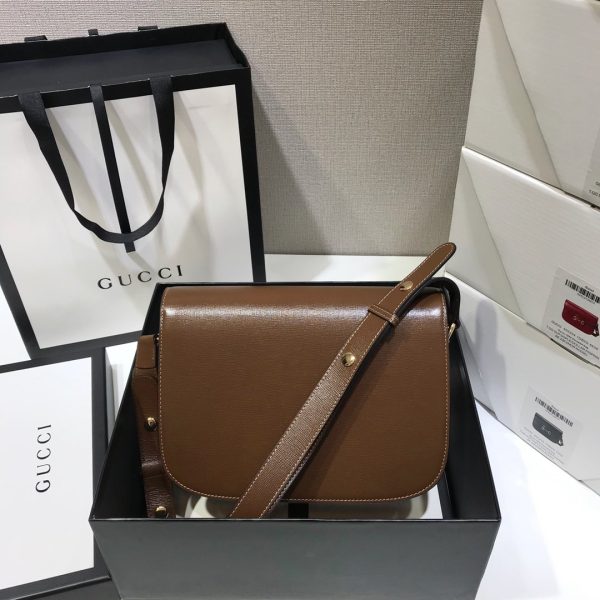 Replica Gucci Horsebit 1955 Shoulder Bag - Timeless Elegance - Image 4