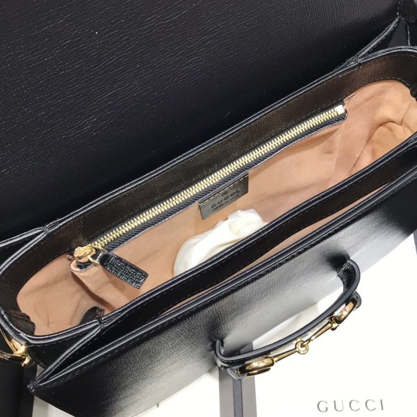 Replica Gucci Horsebit 1955 Shoulder Bag - Timeless Elegance - Image 5