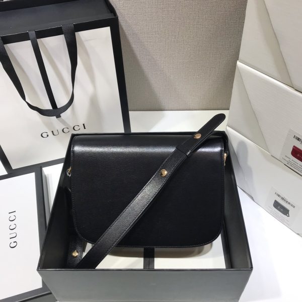 Replica Gucci Horsebit 1955 Shoulder Bag - Timeless Elegance - Image 7