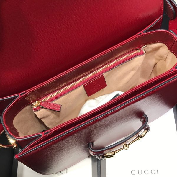 Replica Gucci Horsebit 1955 Shoulder Bag - Timeless Elegance - Image 8