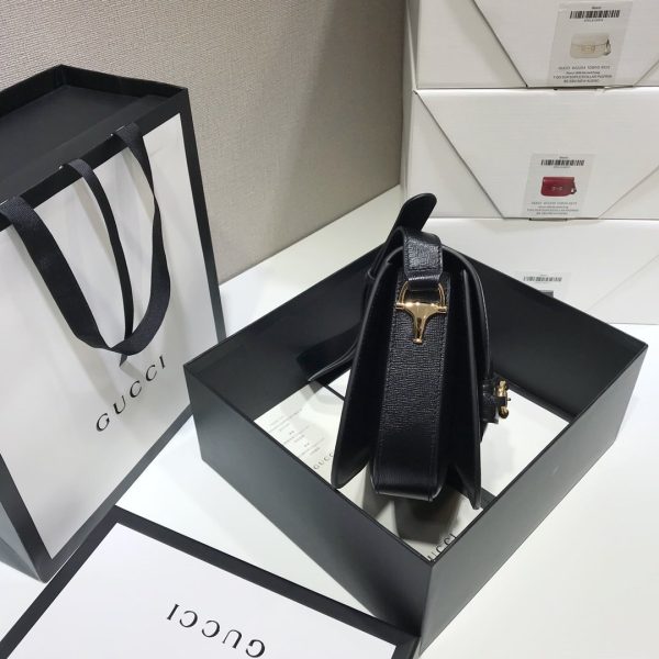 Replica Gucci Horsebit 1955 Shoulder Bag - Timeless Elegance - Image 9