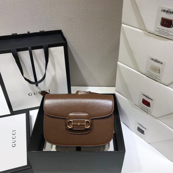 Replica Gucci Horsebit 1955 Shoulder Bag - Timeless Elegance - Image 10
