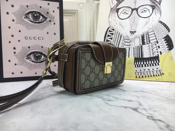 Replica Gucci Mini Bag with Secure Clasp Closure - Image 2