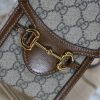 Best Replicas Bags - Replica Gucci Horsebit 1955 Mini Bag in Monogram Canvas Shop For Best Louis Vuitton LV Replica Bags With Cheap Price