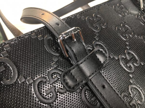 Gucci Double G Embossed Replica Tote Bag - Image 5
