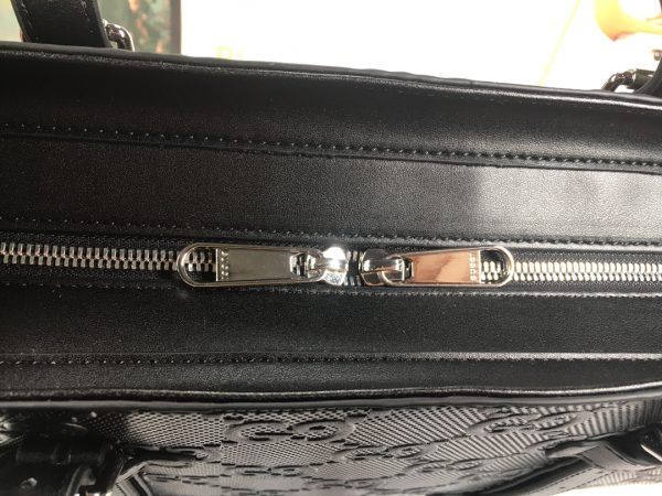 Gucci Double G Embossed Replica Tote Bag - Image 6