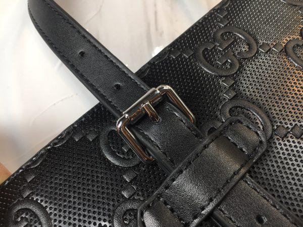 Gucci Double G Embossed Replica Tote Bag - Image 7