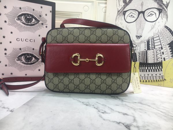 Replica Gucci Horsebit 1955 Small Bag in 5 Stylish Colors - Image 11