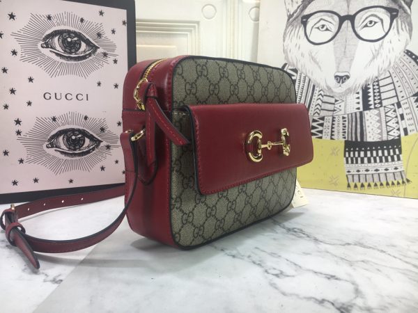 Replica Gucci Horsebit 1955 Small Bag in 5 Stylish Colors - Image 12