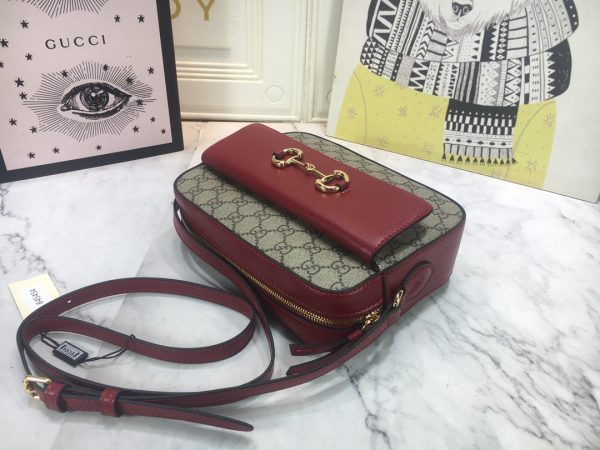 Replica Gucci Horsebit 1955 Small Bag in 5 Stylish Colors - Image 14