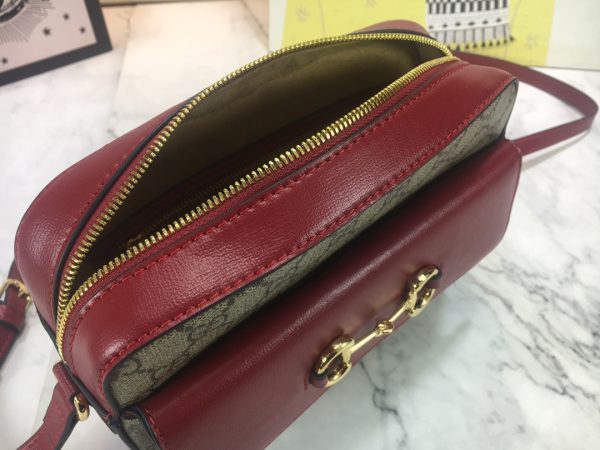 Replica Gucci Horsebit 1955 Small Bag in 5 Stylish Colors - Image 15