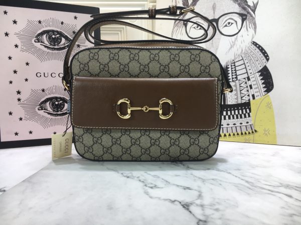 Replica Gucci Horsebit 1955 Small Bag in 5 Stylish Colors - Image 16