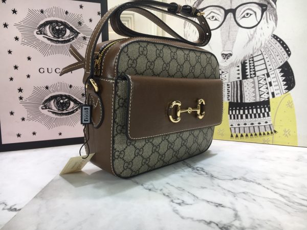 Replica Gucci Horsebit 1955 Small Bag in 5 Stylish Colors - Image 17