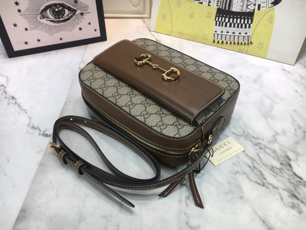 Replica Gucci Horsebit 1955 Small Bag in 5 Stylish Colors - Image 19