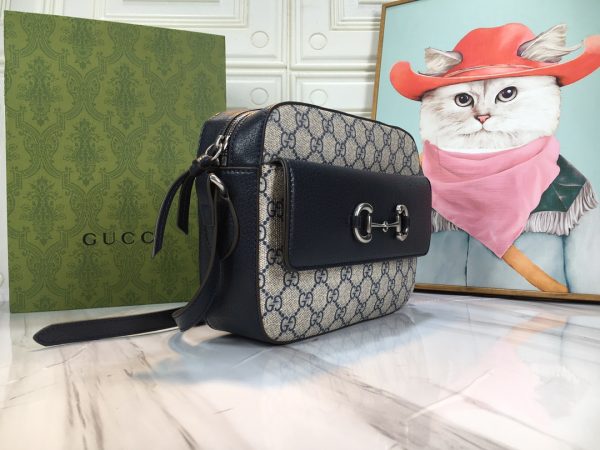 Replica Gucci Horsebit 1955 Small Bag in 5 Stylish Colors - Image 2