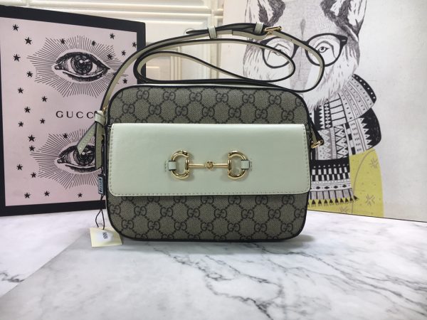 Replica Gucci Horsebit 1955 Small Bag in 5 Stylish Colors - Image 21