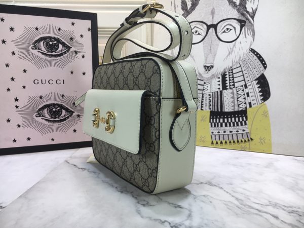Replica Gucci Horsebit 1955 Small Bag in 5 Stylish Colors - Image 22