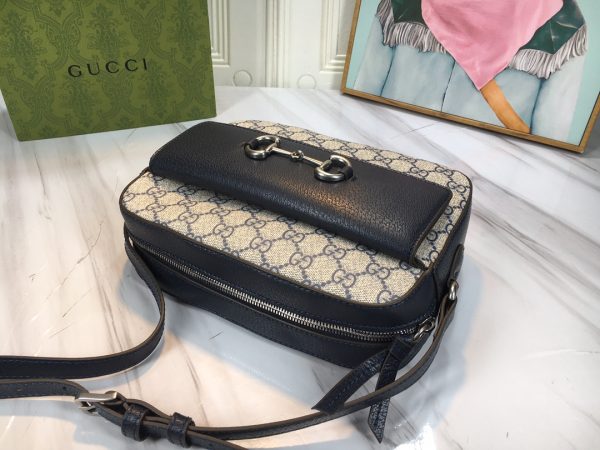 Replica Gucci Horsebit 1955 Small Bag in 5 Stylish Colors - Image 4