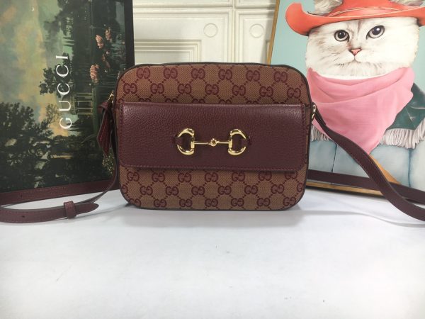Replica Gucci Horsebit 1955 Small Bag in 5 Stylish Colors - Image 6