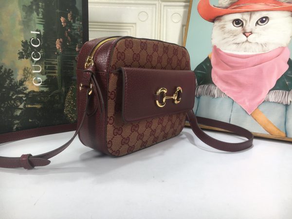 Replica Gucci Horsebit 1955 Small Bag in 5 Stylish Colors - Image 7